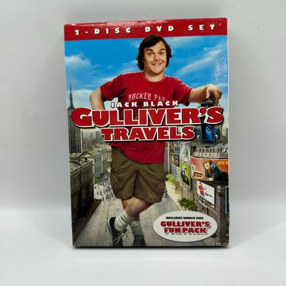 Gulliver's Travels (Two-Disc + Gulliver's Fun Pack) [DVD] Rated PG - Picture 2 of 5